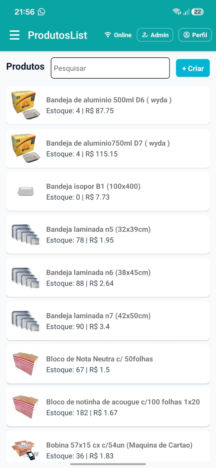 Catálogo Digital MXpack